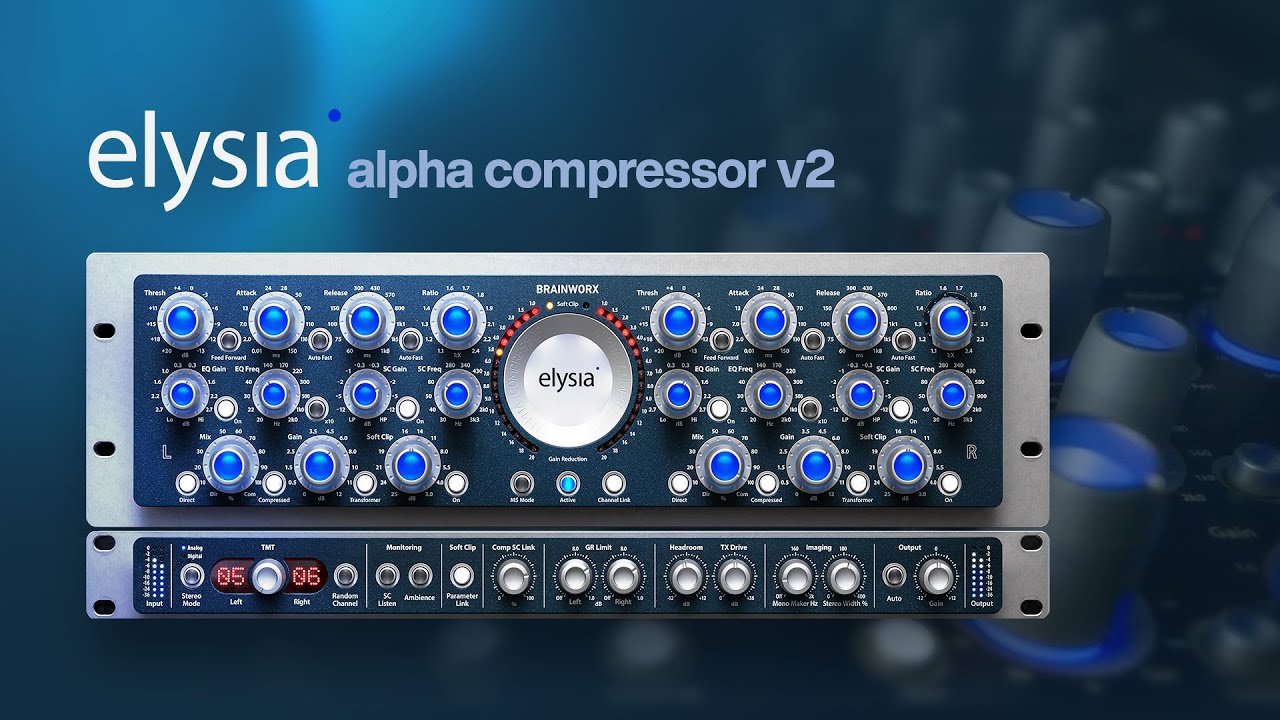 elysia• alpha compressor v2 – Universal Audio