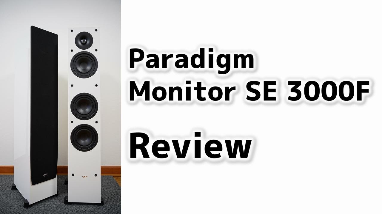スピーカー・ウーファー Paradigm Monitor SE & S.M.S.L A100