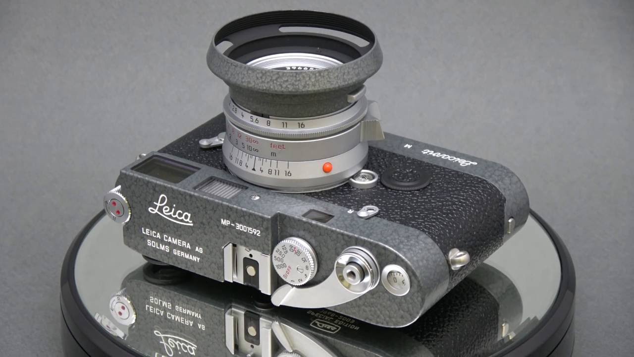 3717001454462】Leica (ライカ) MP ハンマートーンLHSAセット ※ビット