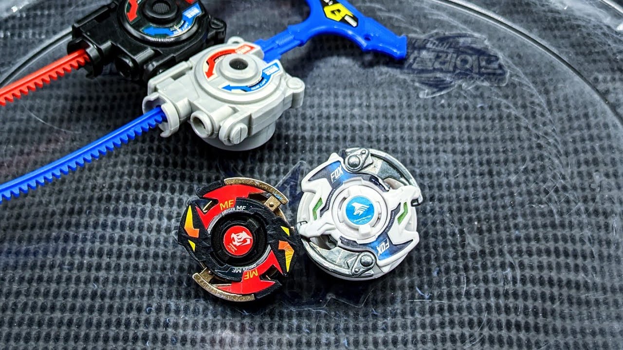 BEYBLADE - DRIGER MF VS PHANTOM FOX MS 🌪️ 爆転シュート
