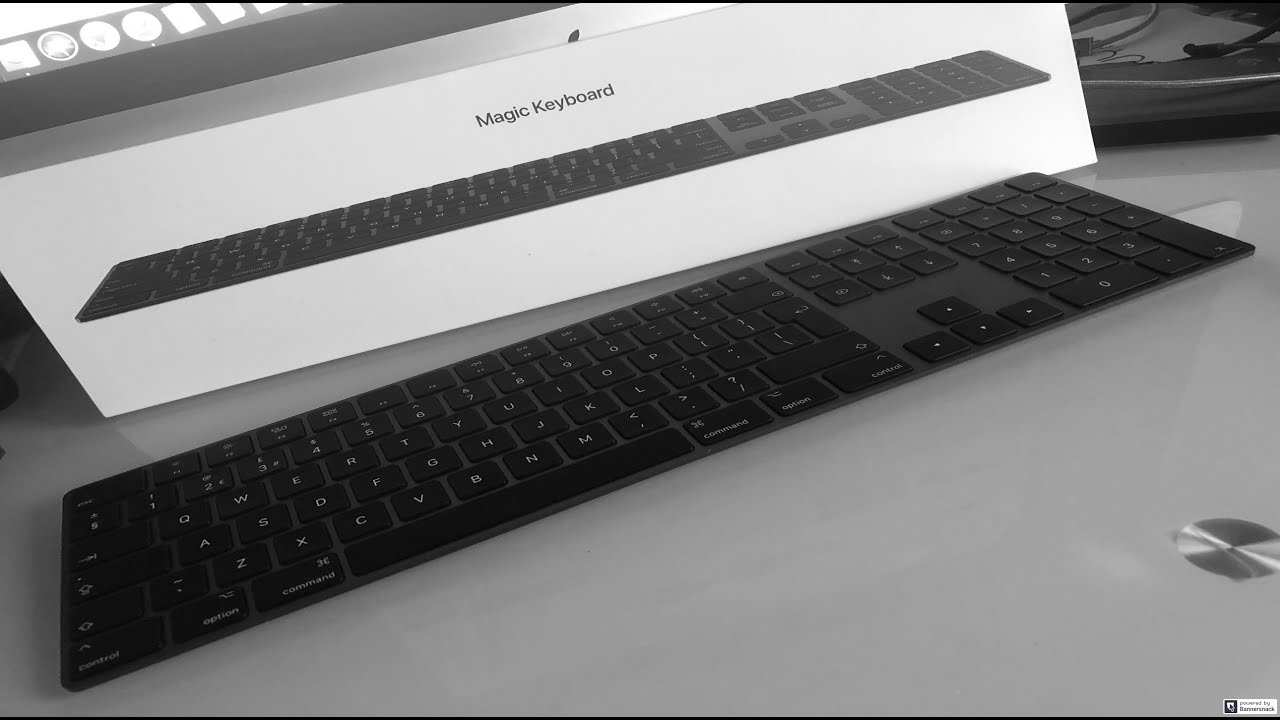 Quick Unboxing and Set Up Magic Keyboard with Numeric Keypad Space