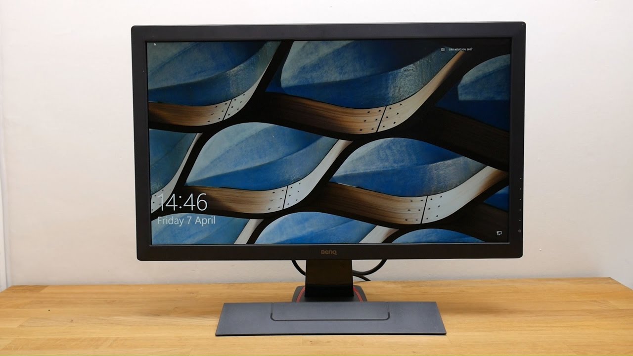 BenQ Zowie RL2455 review - 1ms gaming on the cheap - YouTube