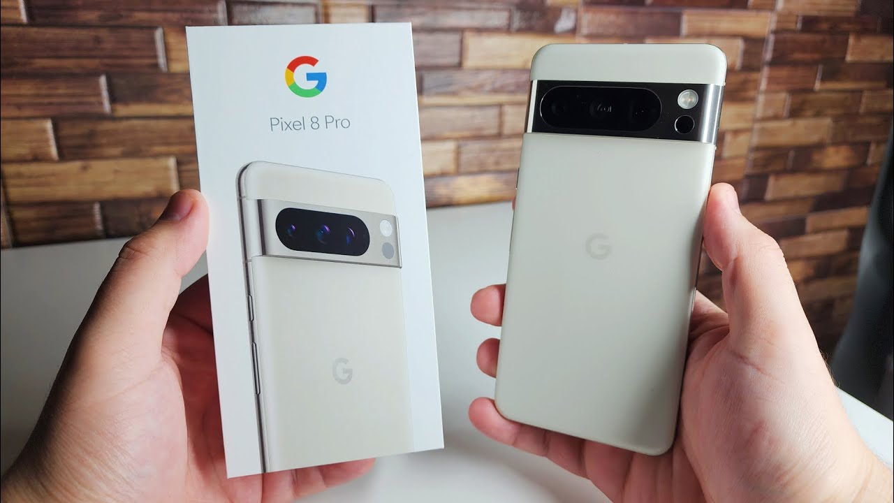 Google Pixel 8 Pro Unboxing & Hands-On! (Porcelain) - YouTube