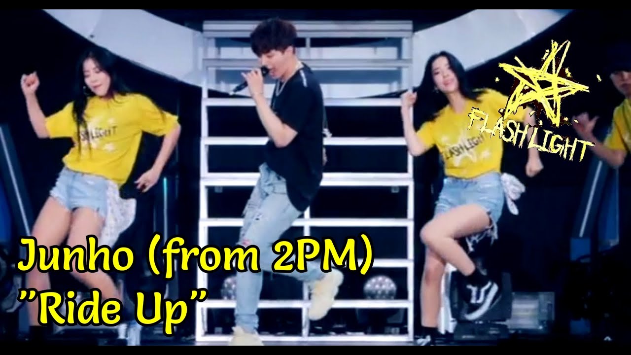 Junho (준호) from 2PM - RIDE UP from Solo Tour 