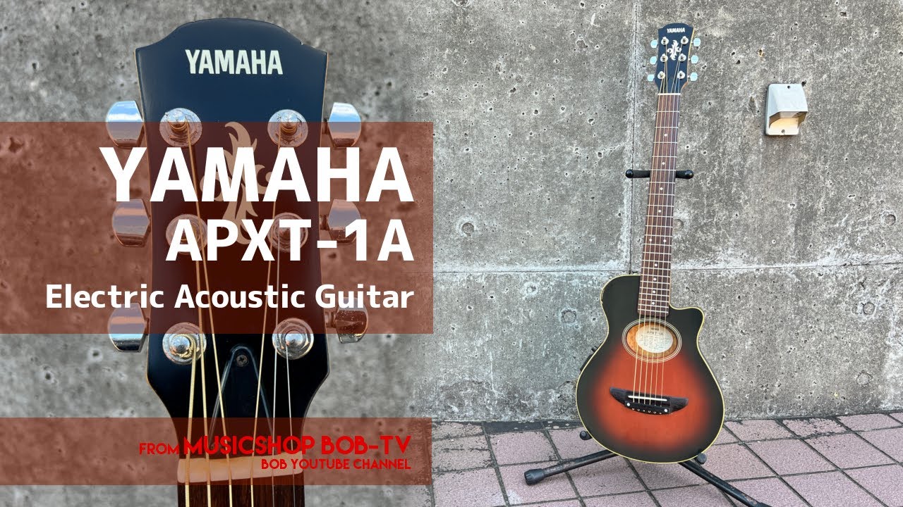 ST-269 Yamaha ギター APXT-1A エレアコ 弦切れあり ST-269 Yamaha