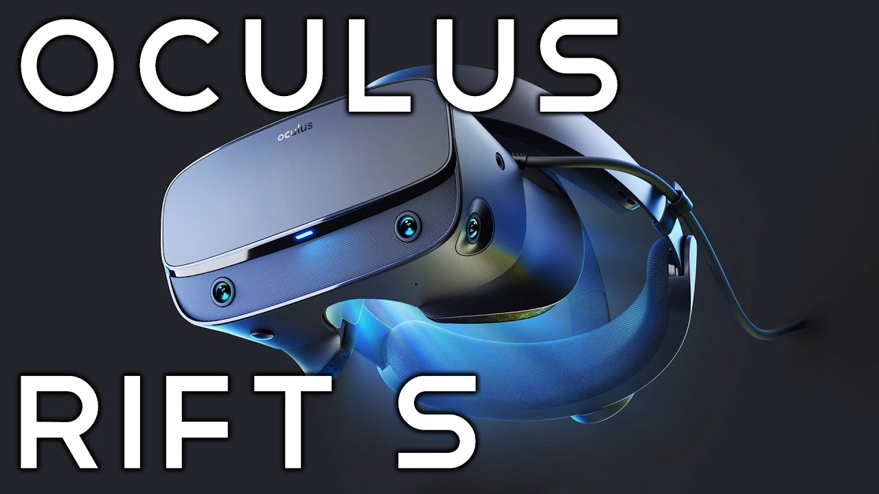 GDC 2019: Oculus Rift S Announced with Price, Specs, & Release Date