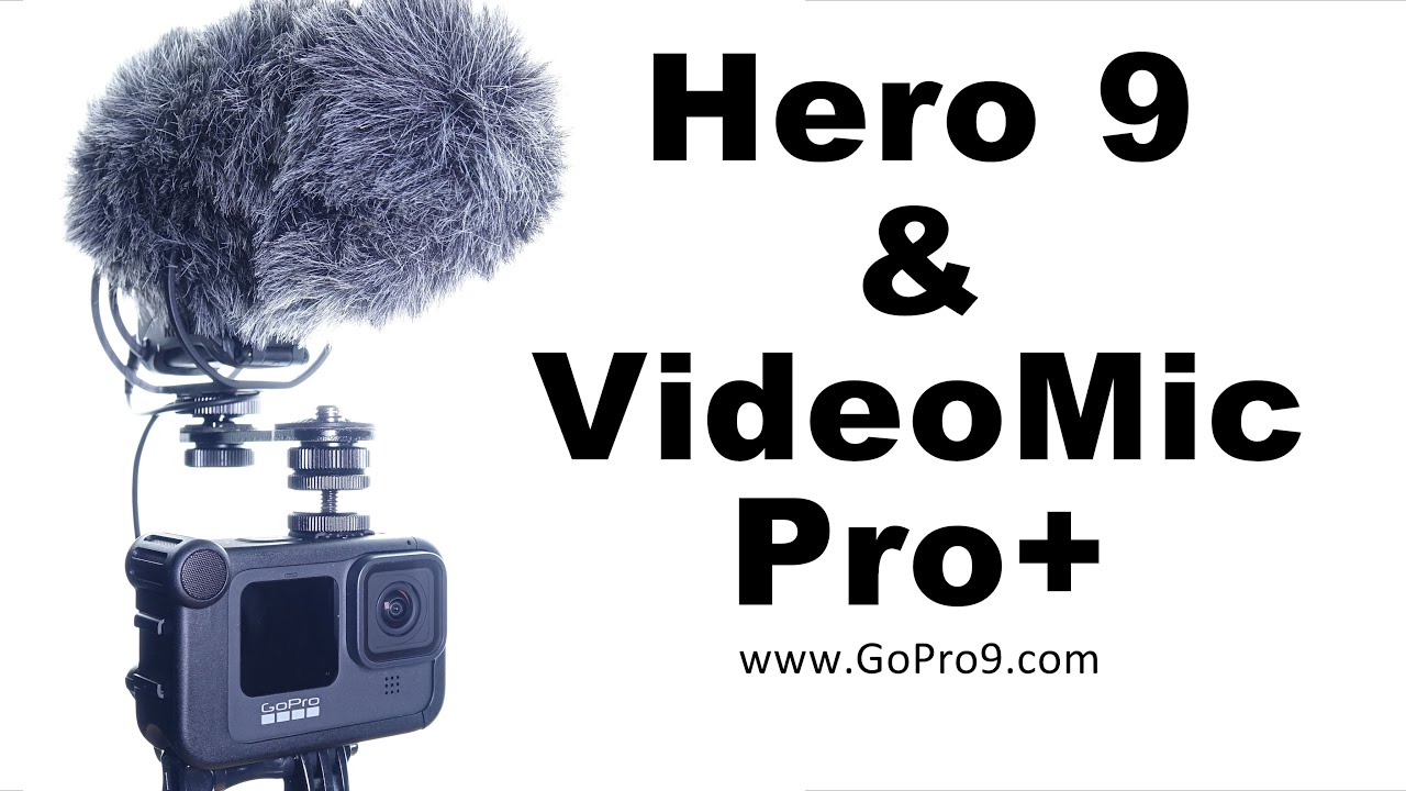 Best GoPro Hero 9 Black Vlogging Setup RODE VideoMic Pro+ External