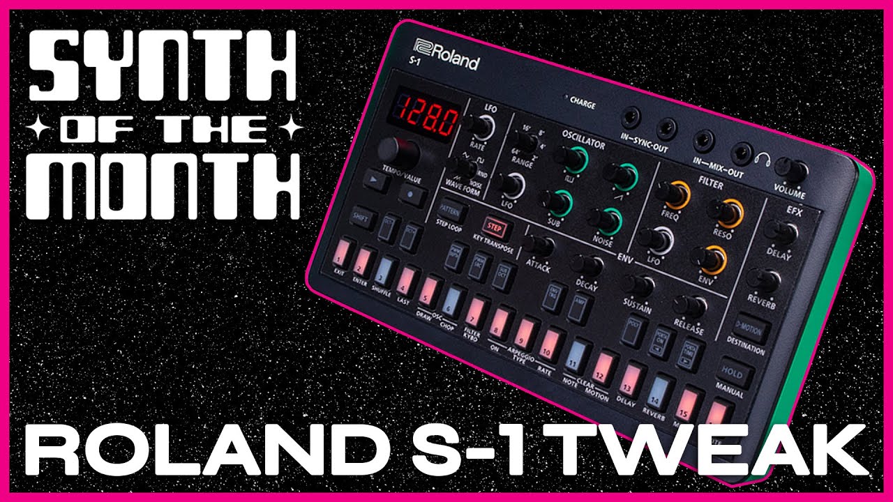 Roland S-1 Tweak - Synth of The Month - YouTube