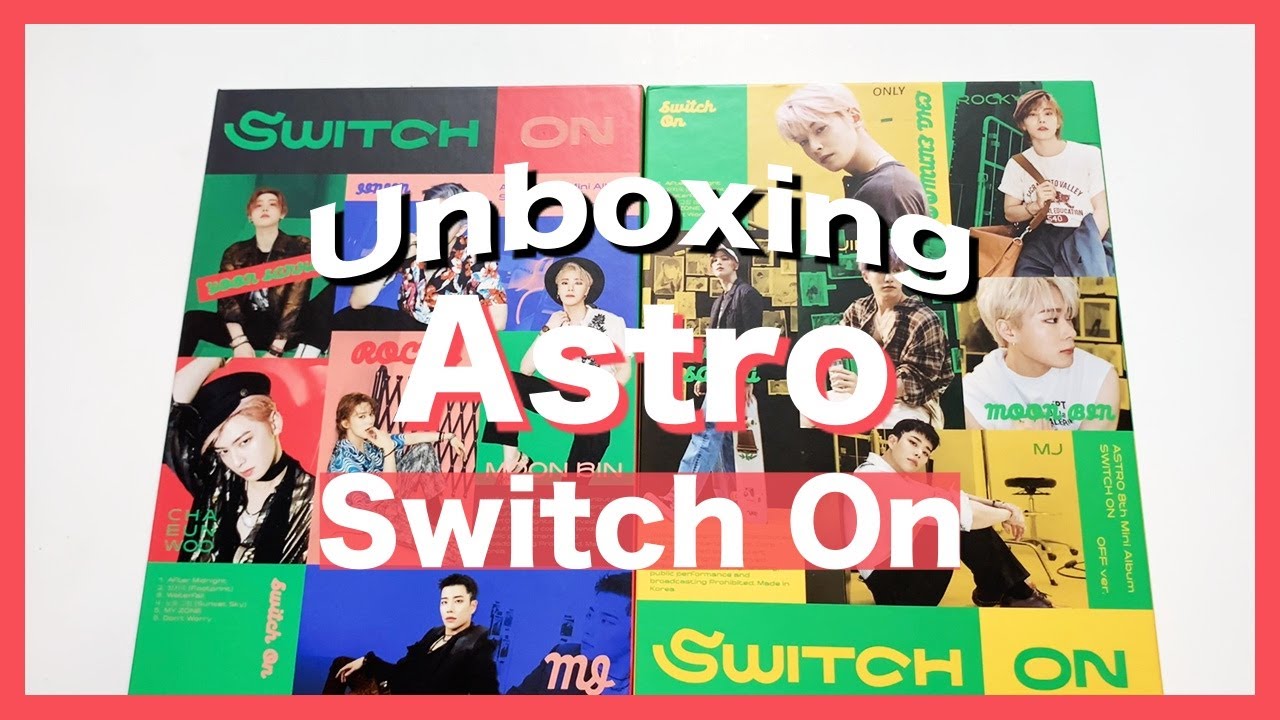 Unboxing | Astro Special Album - Winter Dream - YouTube