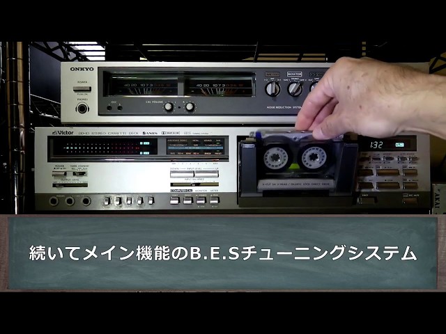 カセットデッキ】Victor DD-10 - YouTube