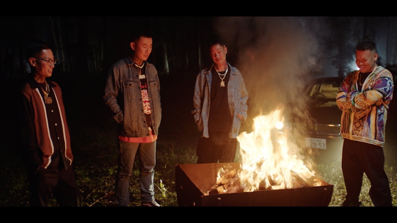 ANGELA feat. 舐達麻 / ANARCHY & BADSAIKUSH (prod. GREEN ASSASSIN