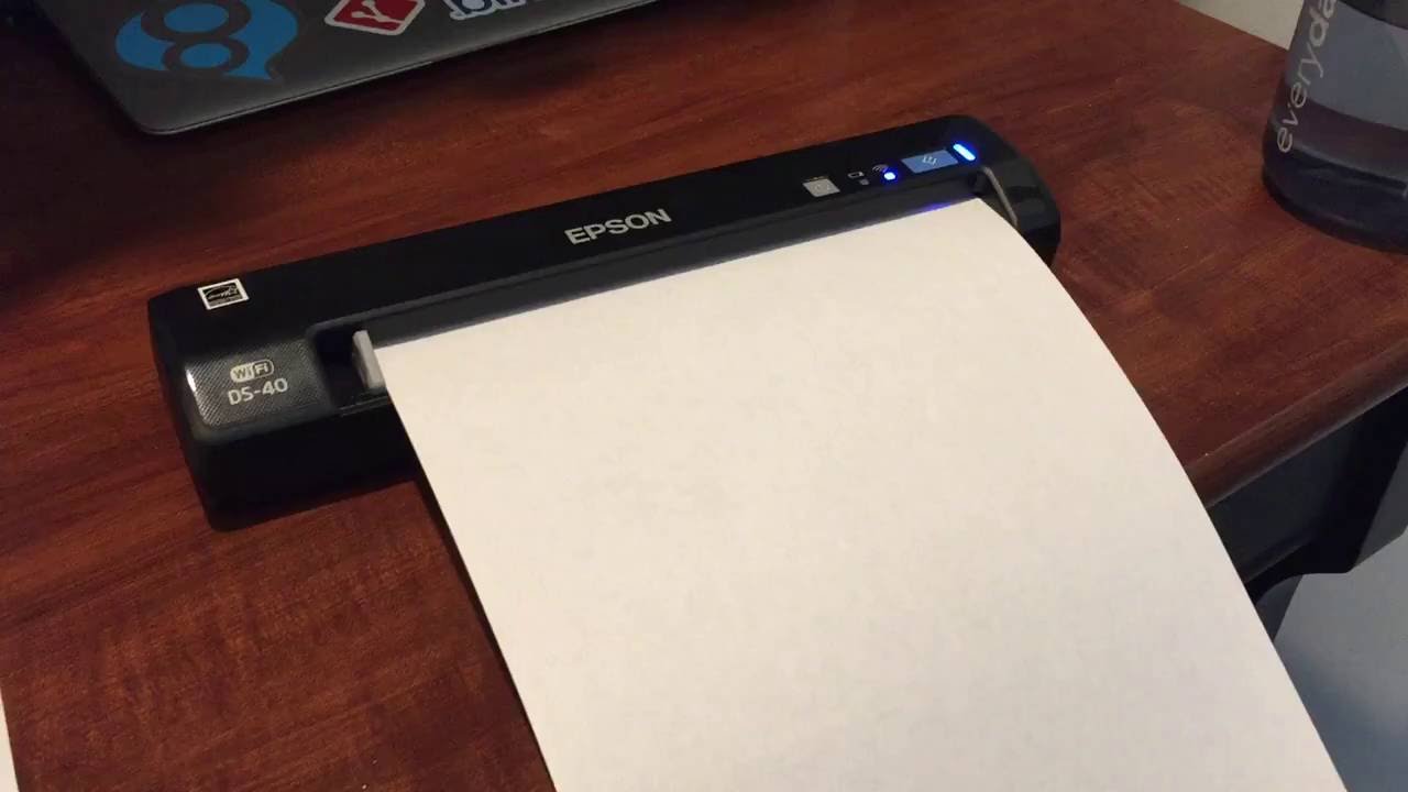 Review: Epson DS-40 WiFi portable document scanner - Jeff Geerling