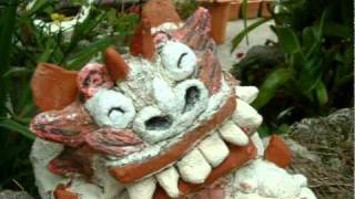 吹奏楽】沖縄のわらべ歌による「じんじん」 - YouTube