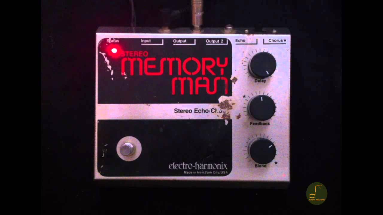 アナログディレイの名機》Electro Harmonix Memory Manとは