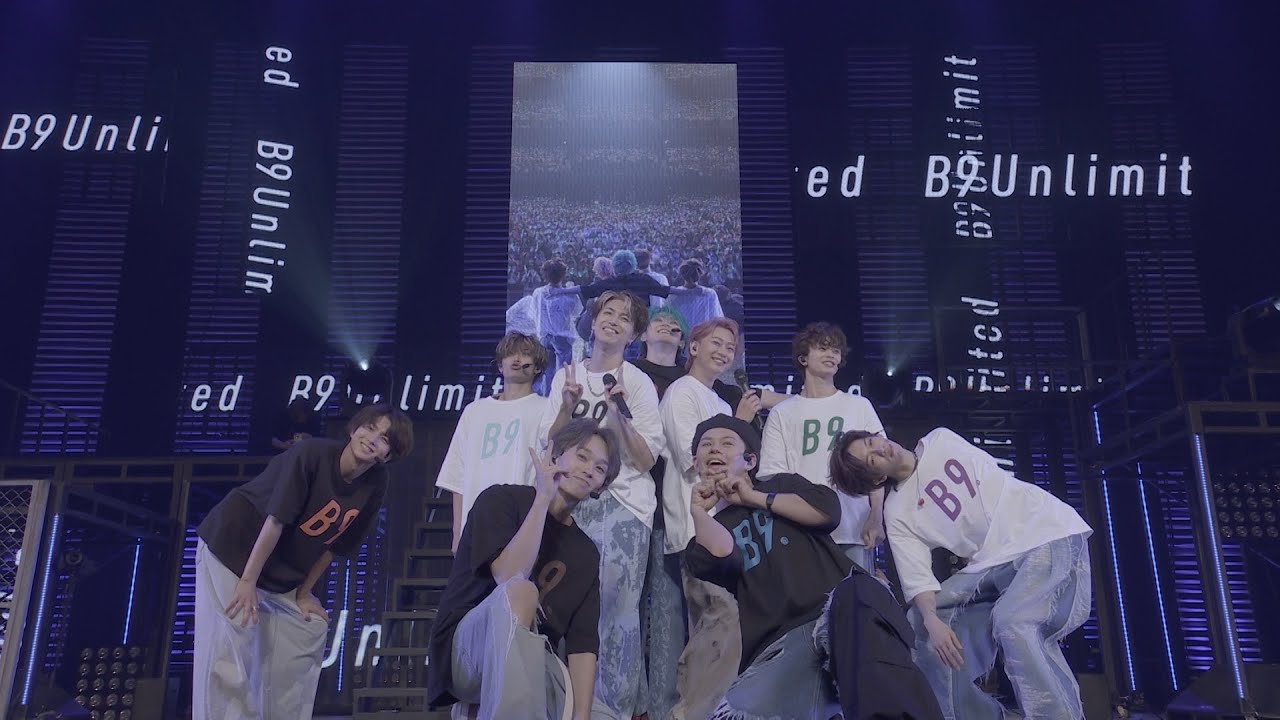 超特急 ライブ BULLET TRAIN Spring Tour 2023「B9 Unlimited」8号車の