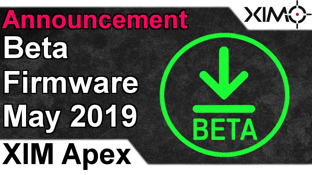 XIM Apex Firmware News - YouTube
