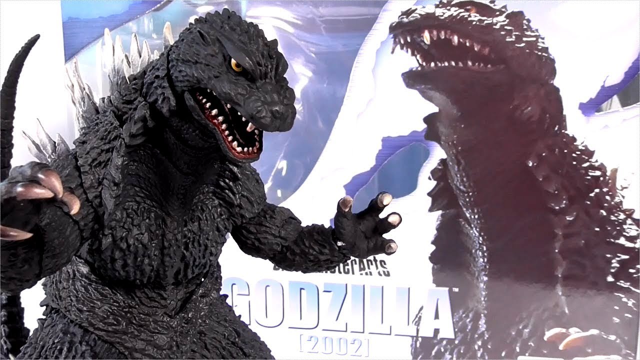 S.H.MonsterArts ゴジラ 2002 レビュー【今月は当りばかり！！】ゴジラ