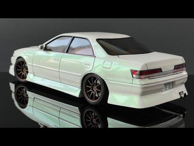 Full build] Toyota JZX100 Mark 2 Wide body ver. - Car Model 1/24