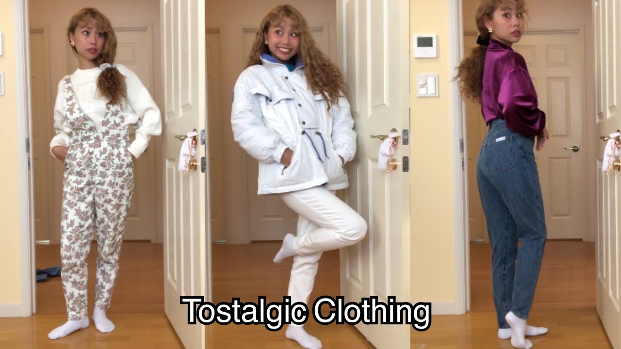 Tostalgic Clothing - 新ブランドがはじまります！ - YouTube