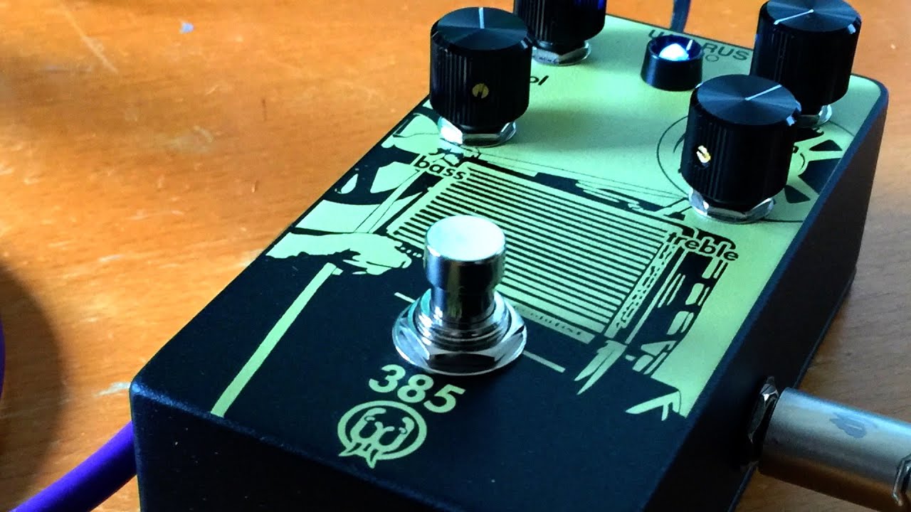 Walrus Audio: 385 Overdrive - YouTube