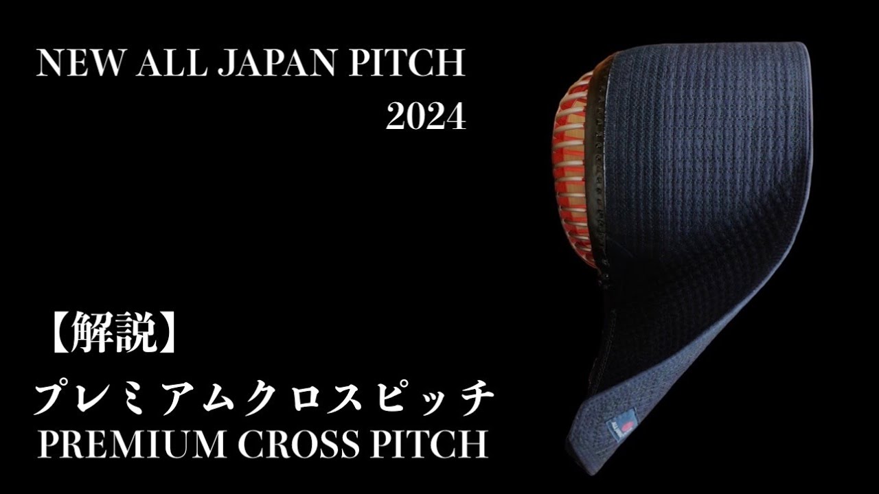 ポッキリ価格】2024 ALL JAPAN PITCH プレミアムクロスピッチ 籠手