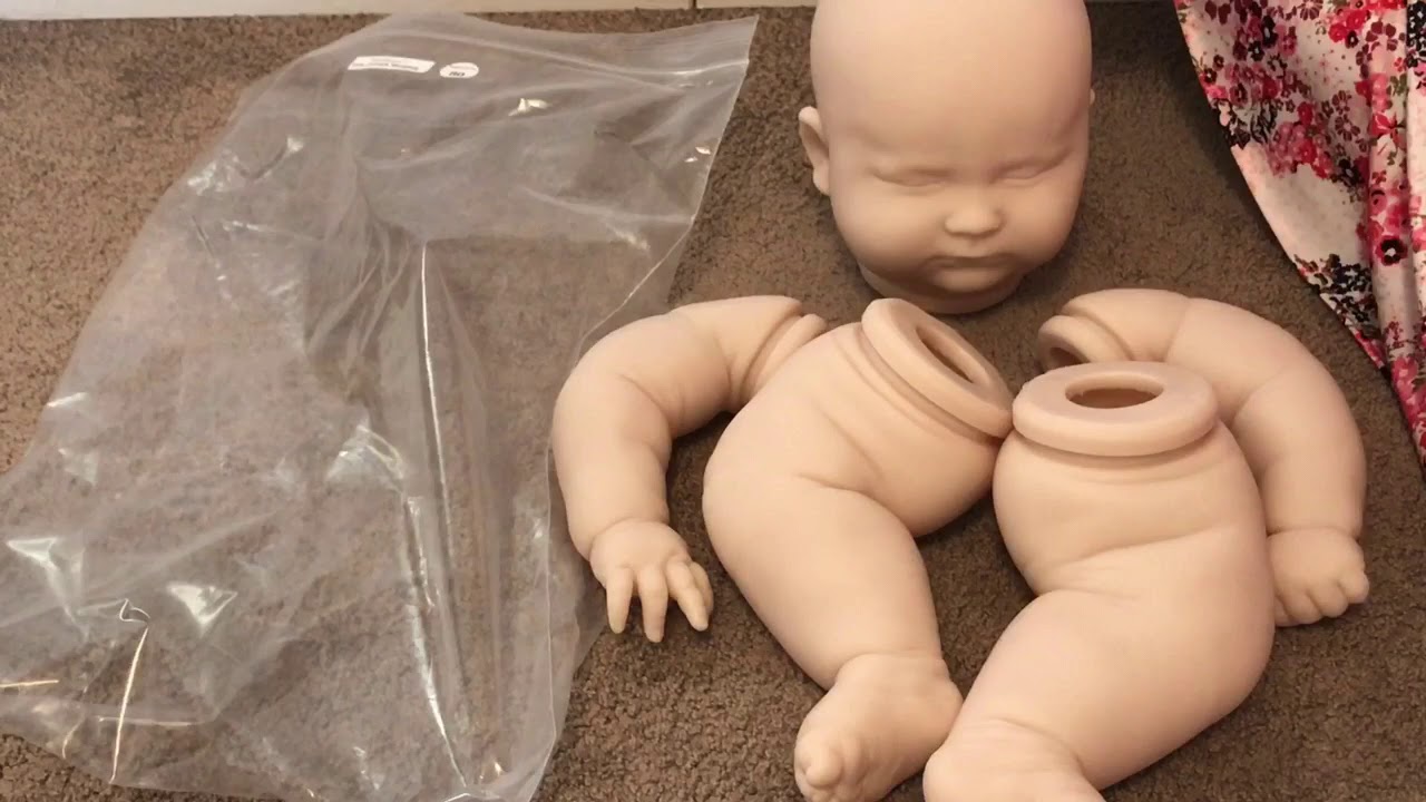 3 Month Realborn Joseph Kit Review! Big Chubby Reborn Baby! - YouTube