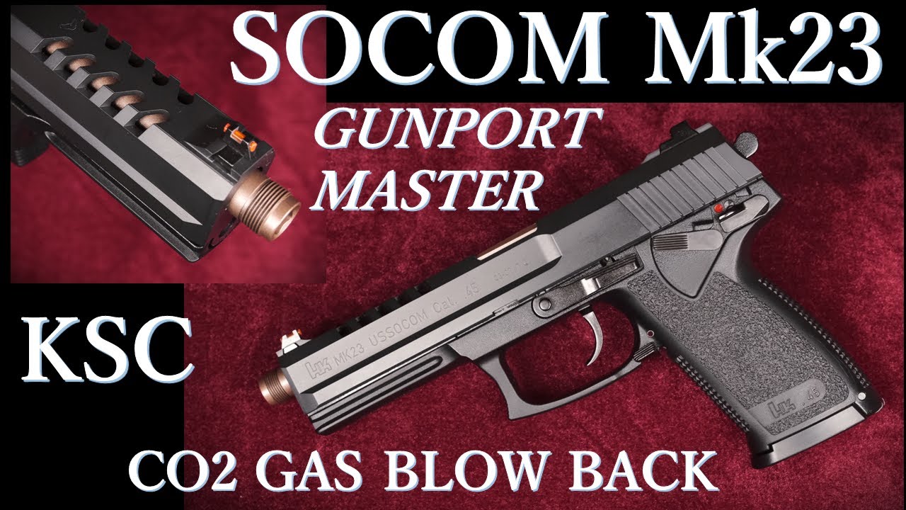 KSC SOCOM Mk23 