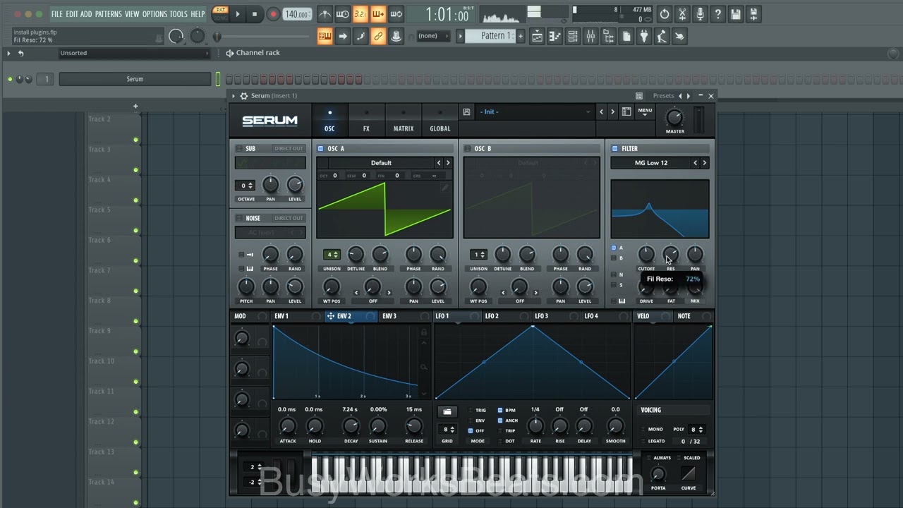 Serum VST *Beginners* Tutorial - YouTube