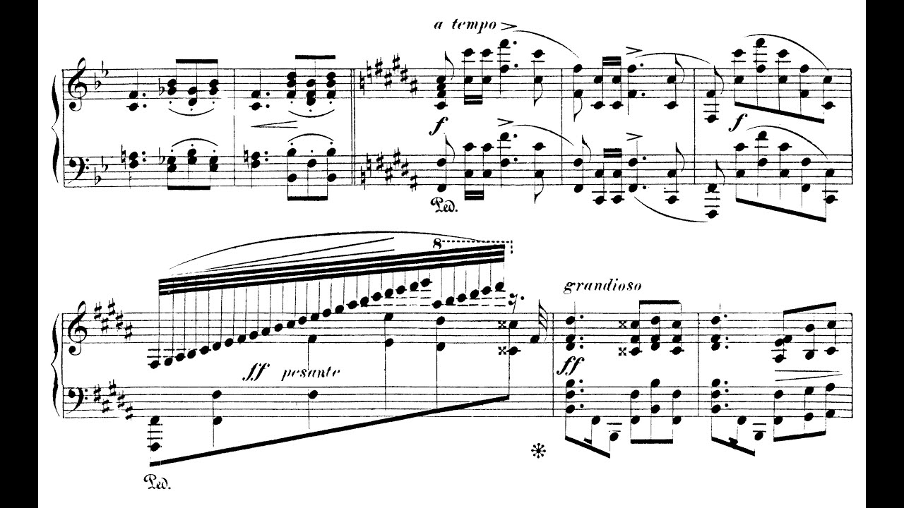 Ignacy Jan Paderewski - Polish Dances Op. 9 (Radziwonowicz) - YouTube