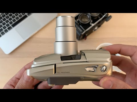 Olympus mju-iii Wide 100, a bag of nice surprises - YouTube