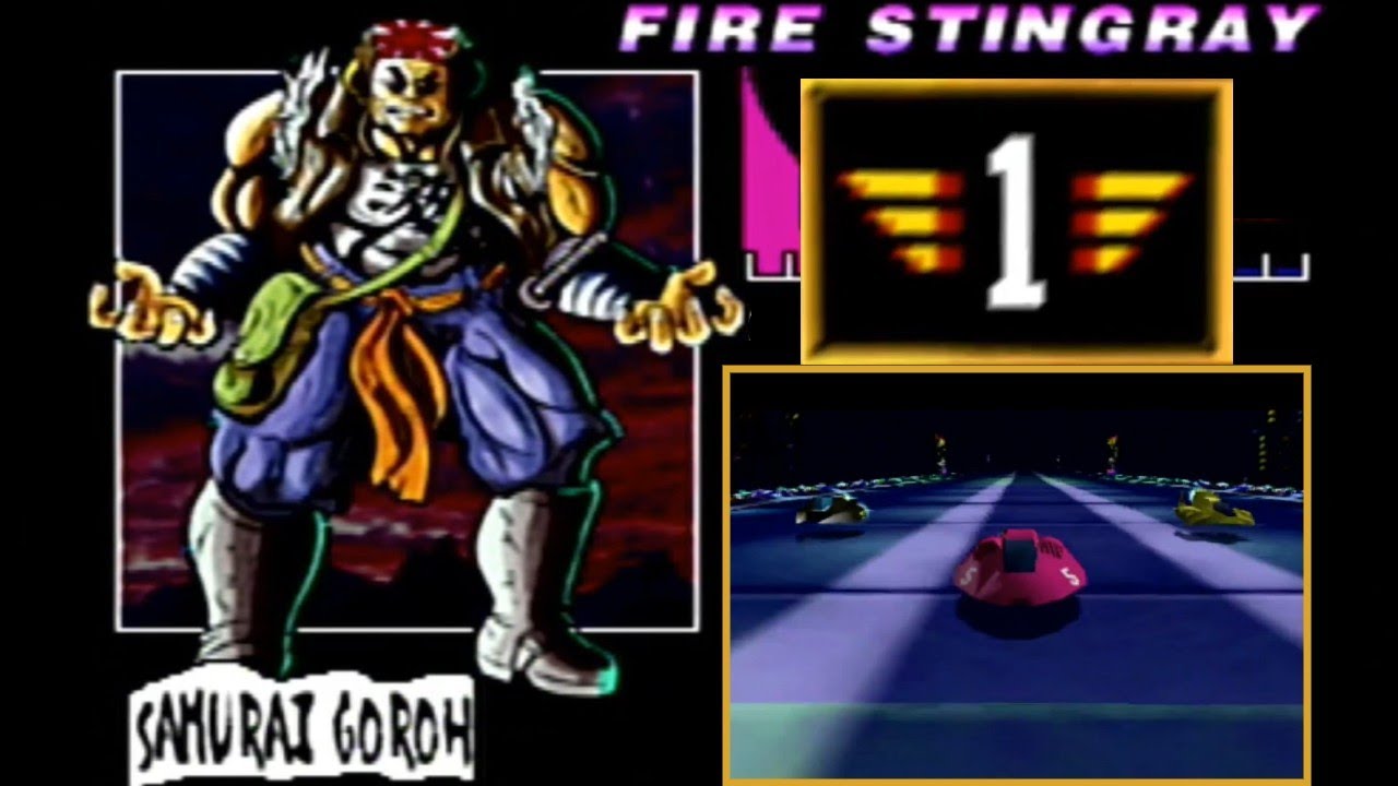 Samurai Goroh ALL CUP CLEAR Expert Difficulty [ F-Zero X ] - YouTube