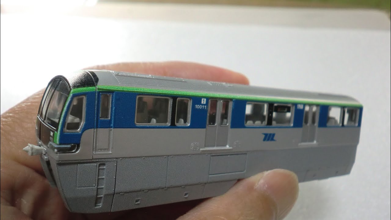フジミ模型1/150 東京モノレール10000形6両編成 【Nゲージ 鉄道模型