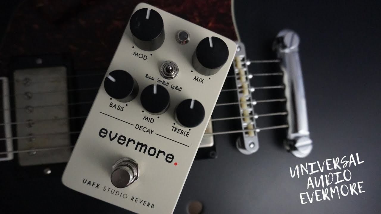 Universal Audio Evermore Studio Reverb: First Reaction - YouTube