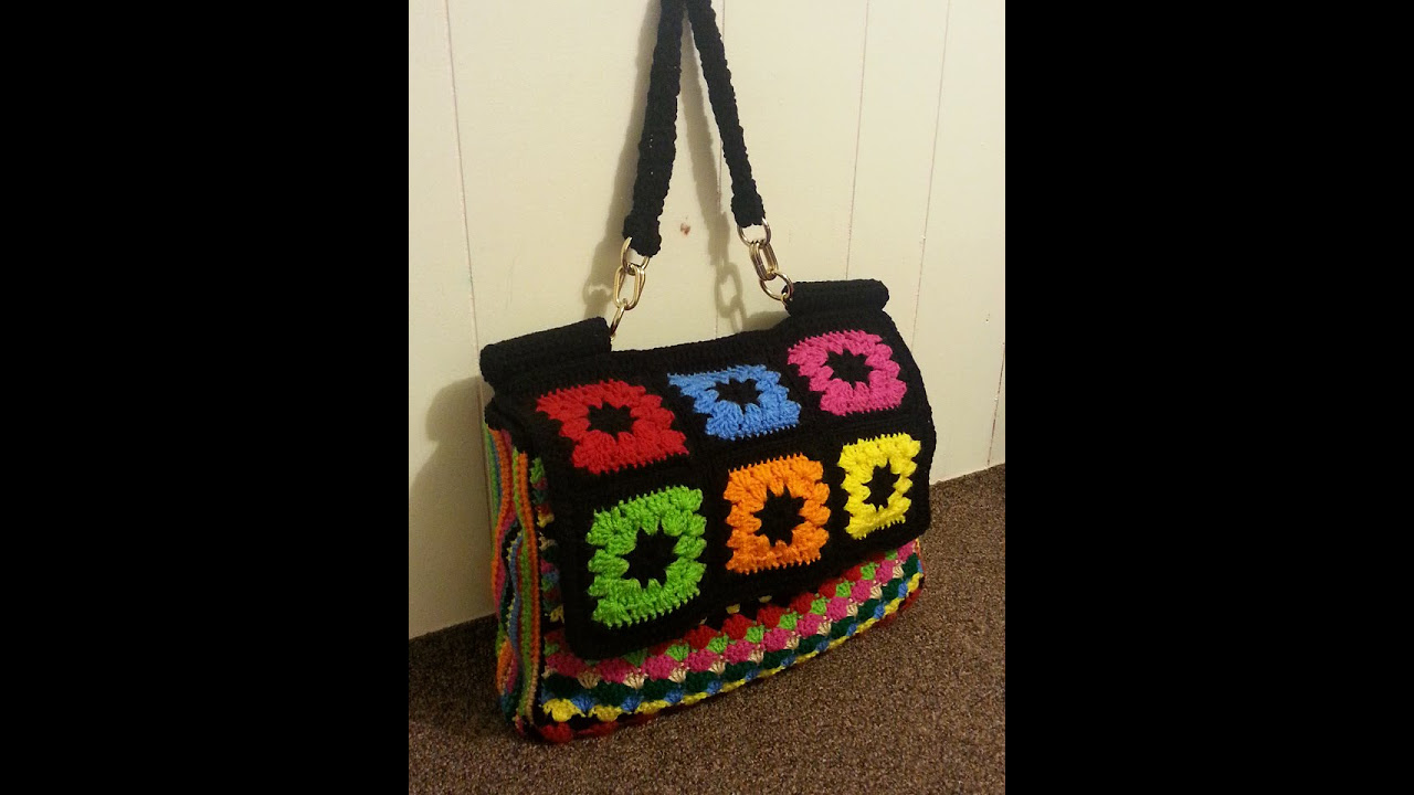 How to Crochet a Look A Like Dolce & Gabbana Designer Handbag