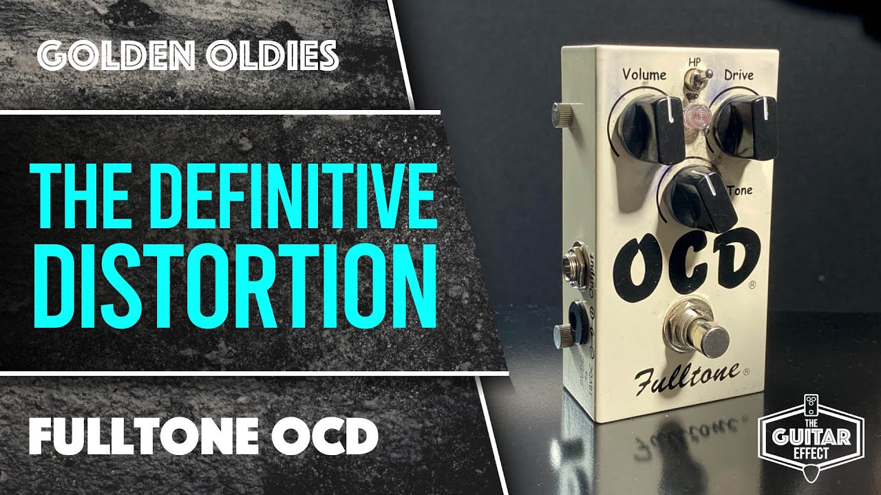Fulltone OCD 1.7. A really good dirty amp sound in a pedal