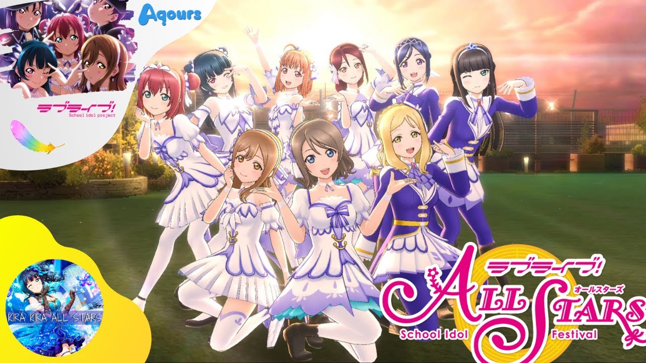 MV】 Brightest Melody - Aqours | Love Live! School Idol Festival