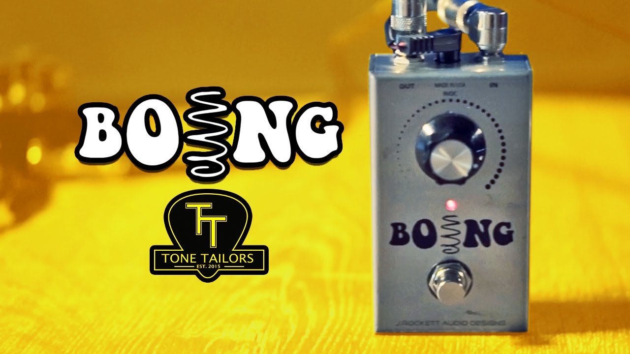J. ROCKETT AUDIO DESIGNS BOING SPRING REVERB スプリングリバーブ