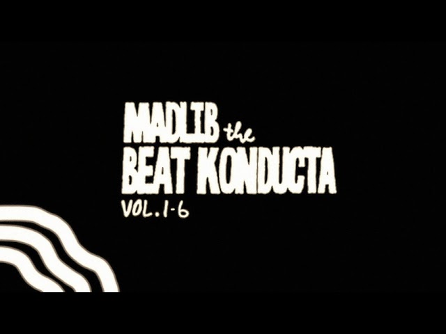 Madlib The Beat Konducta Vol. 1-6 - YouTube