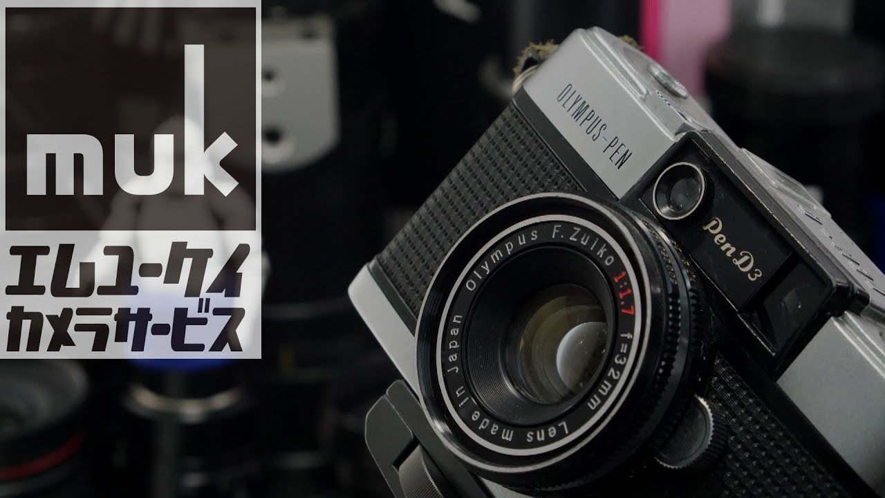 Olympus Pen D2 とD3フィルムカメラ取説付き OLYMPUS PEN D / D2 / D3 の