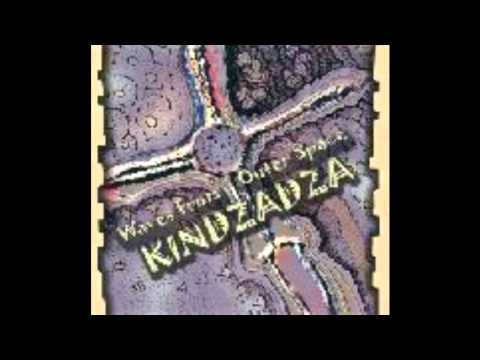 Kindzadza – Waves From Outer Space – CD (Digipak, Album), 2004