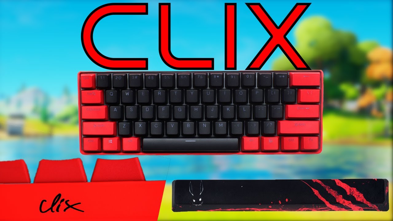 How to get the NEW Clix Keyboard AND MISFITS Spacebar! HYPE MATRIX