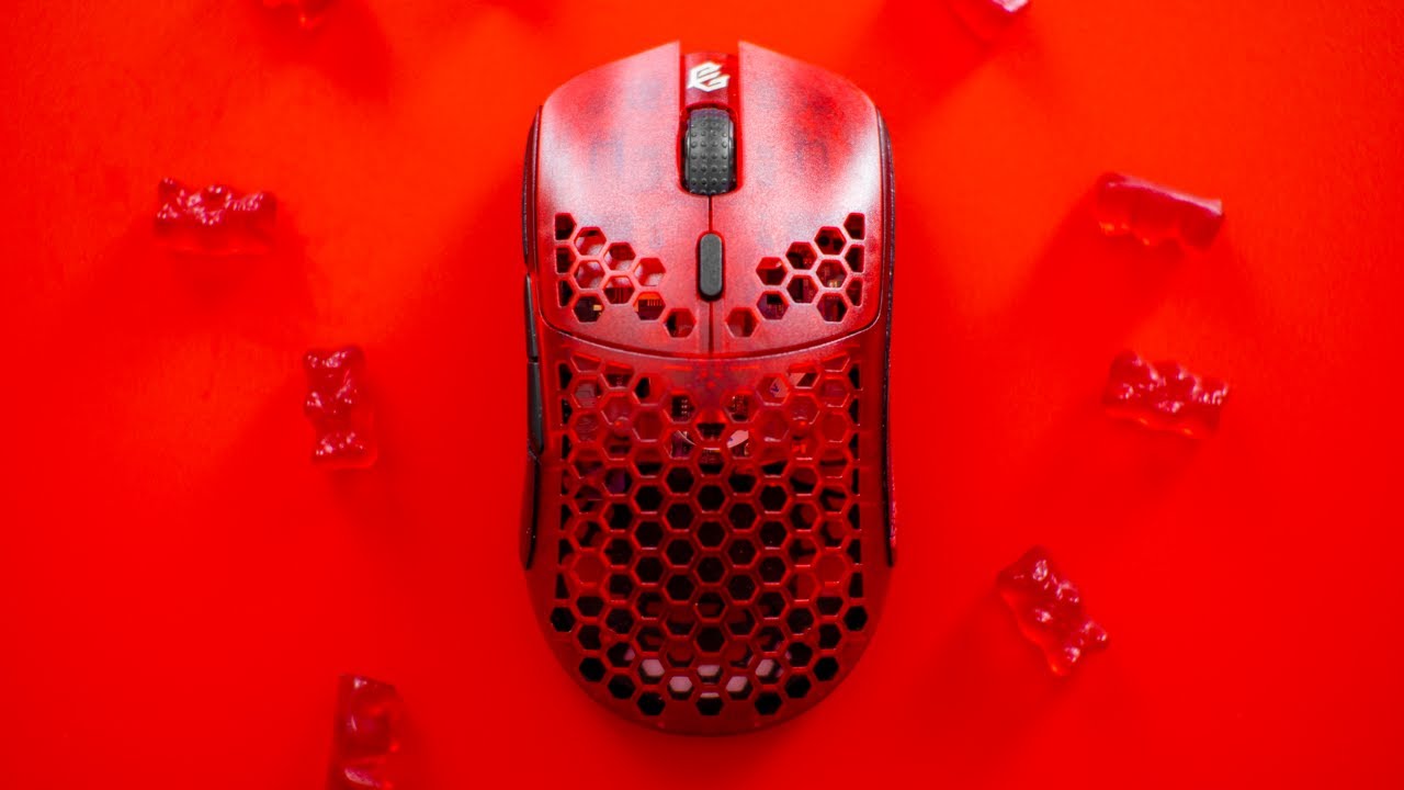 The G-Wolves HTX 4K RUBY is STUNNING! - YouTube