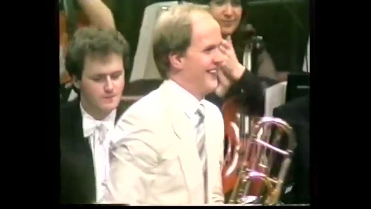 Christian Lindberg Flight of the Bumblebee just over 20 years old