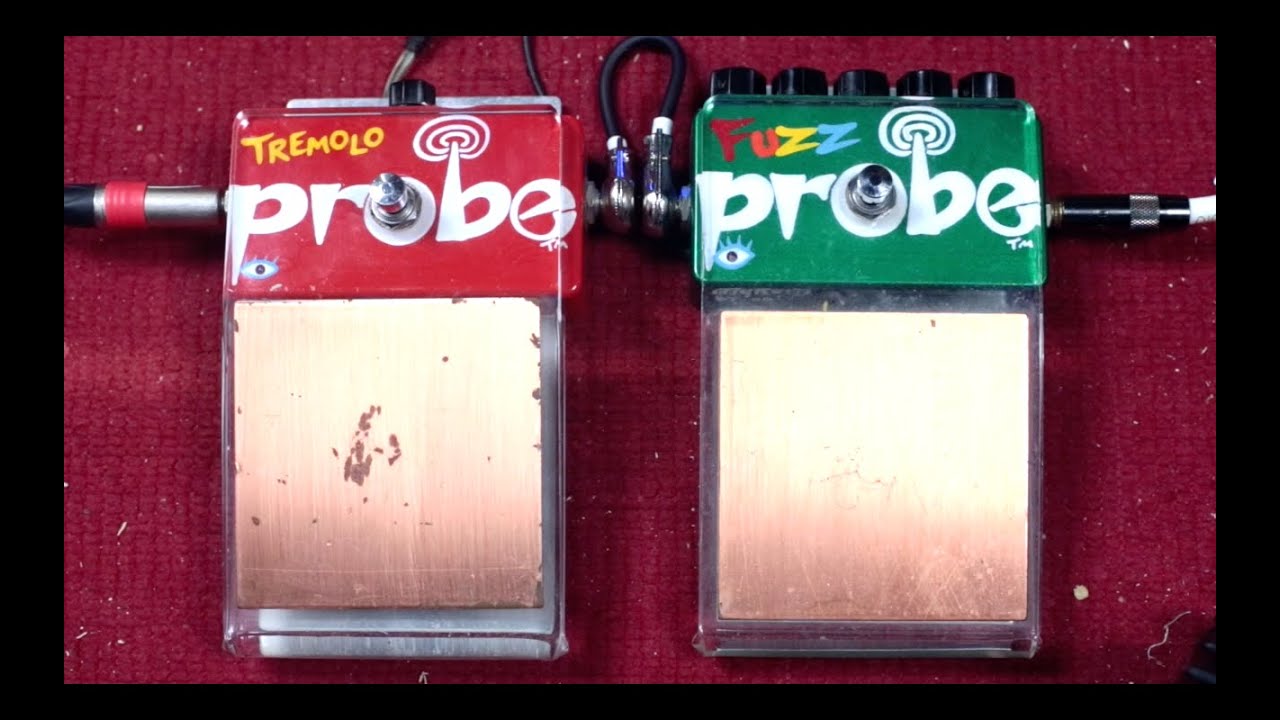 ZVEX Fuzz Probe & Tremolo Probe - YouTube