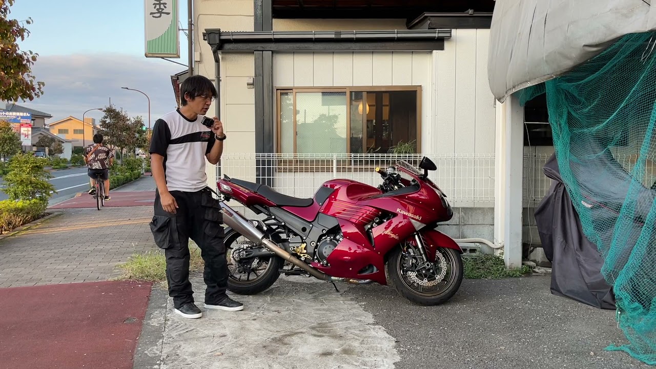 ZZR1400マレーシア参考動画「メガスポーツツアラーは今が買い時