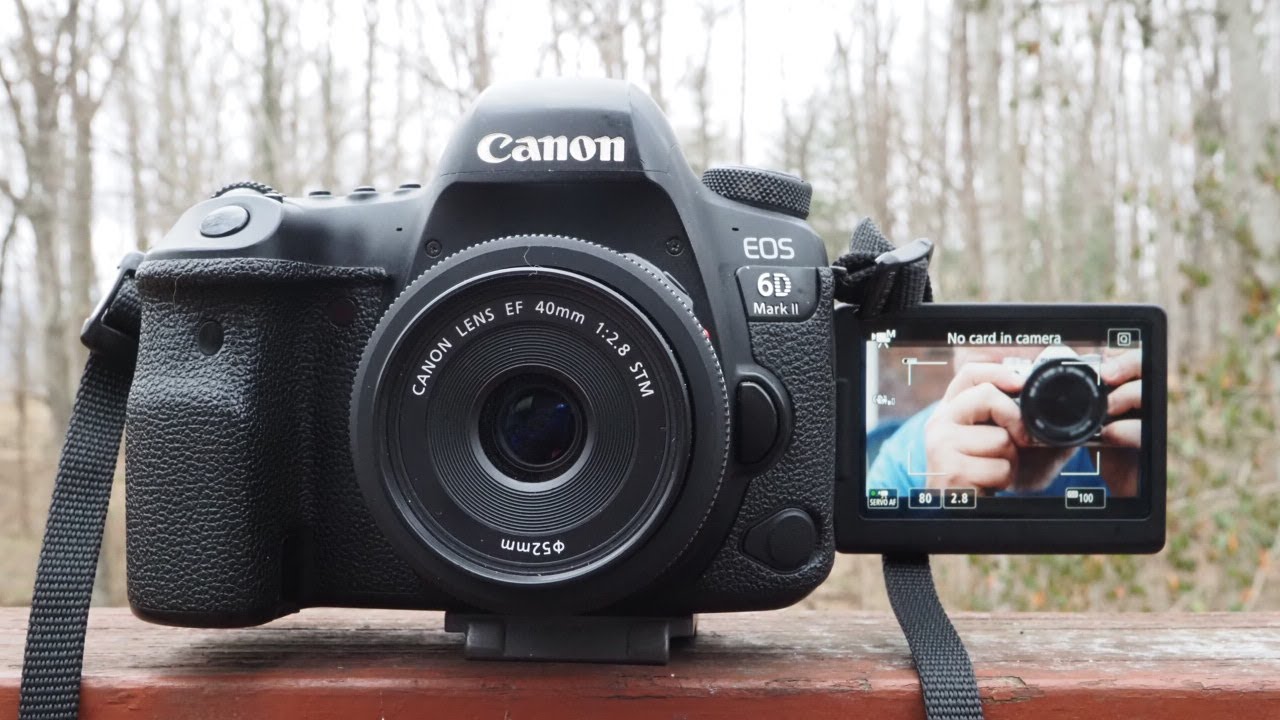 2023 Canon 6D mark II video tracking test 40mm f/2.8 EF STM test