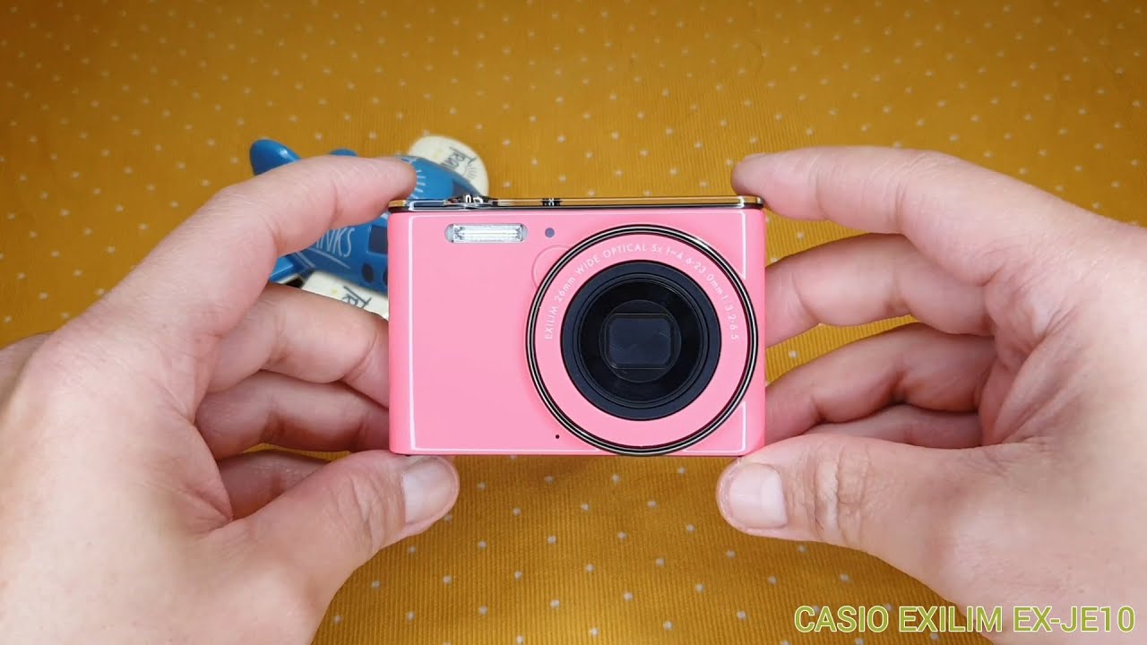 CASIO EXILIM EX-JE10 - YouTube
