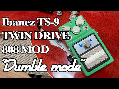 Ibanez TS9 Twin Drive MOD 