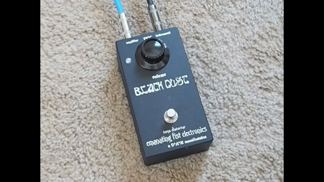 あのD*A*M Meatheadを受け継ぐ1ノブ極上ファズ！Emanating Fist