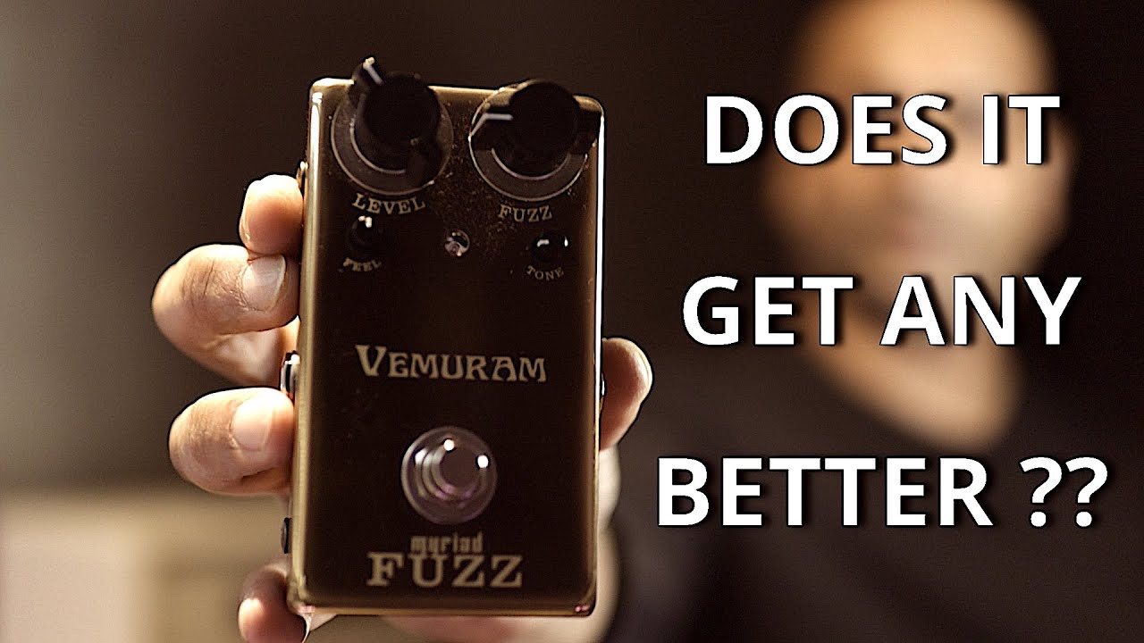 Vemuram Myriad Fuzz Josh Smith Effects Pedal | Vemuram | FX Pedal